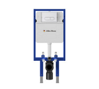 Инсталляция для унитаза Allen Brau Pneumatic Pro 50x26x112 см 9.11103.20