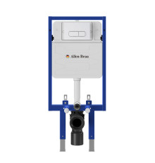 Инсталляция для унитаза Allen Brau Pneumatic Pro 50x26x112 см 9.11103.20