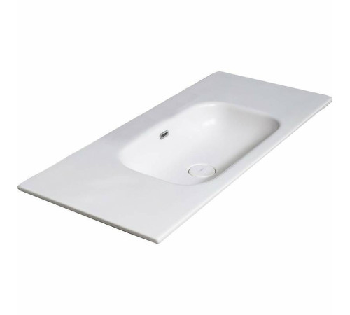 Раковина мебельная Armadi Art Vallessi 121х46х17 см белая 838-120-W