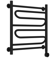 Полотенцесушитель электрический Стилье Формат 22 55.8x66.5 см черный 31522-6050
