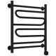 Полотенцесушитель электрический Стилье Формат 22 55.8x66.5 см черный 31522-6050