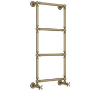 Полотенцесушитель водяной Сунержа Ренессанс 472x1033 мм золотой шёлк матовый 32-0280-9640