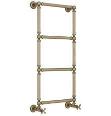 Полотенцесушитель водяной Сунержа Ренессанс 472x1033 мм золотой шёлк матовый 32-0280-9640