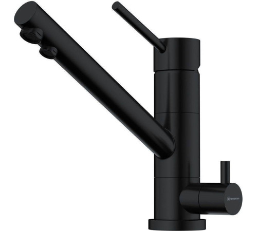 Смеситель для кухни под фильтр Omoikiri Tonami-GB графит 4994360