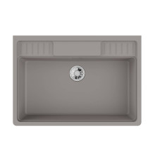 Кухонная мойка Omoikiri Kinokawa 90-GR Artceramic 90x63,5 см leningrad grey 4993854