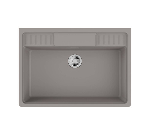 Кухонная мойка Omoikiri Kinokawa 90-GR Artceramic 90x63,5 см leningrad grey 4993854