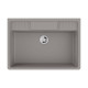 Кухонная мойка Omoikiri Kinokawa 90-GR Artceramic 90x63,5 см leningrad grey 4993854