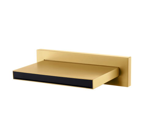 Излив настенный каскадный Boheme Zodiac 12.8 см бронза 625/2-BR