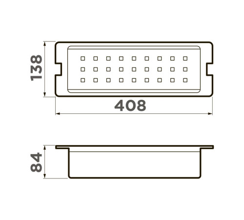 Коландер Omoikiri CO-07 PRO-GB для моек Kinaru пропилен цвет графит 4999069