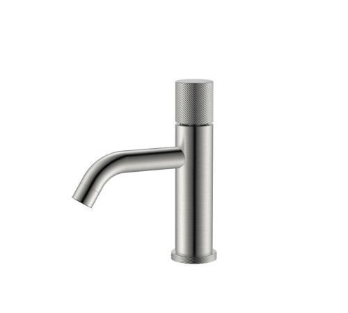 Смеситель для раковины Boheme Stick никель 121-NB.4