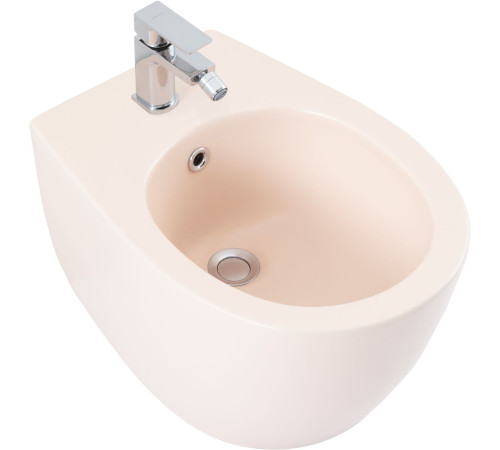 Биде подвесное Allen Brau Fantasy 36.3x51x28.5 см розовый 4.11006.SM
