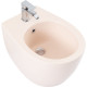 Биде подвесное Allen Brau Fantasy 36.3x51x28.5 см розовый 4.11006.SM