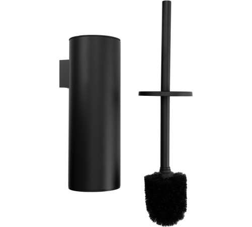 Ершик для унитаза подвесной Allen Brau Priority черный матовый 6.31A09-31