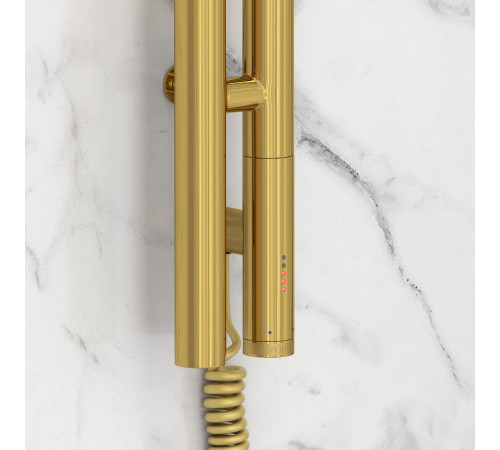 Полотенцесушитель электрический Сунержа Нюанс 3.0 85x1800 мм правый золото 03-5843-1853