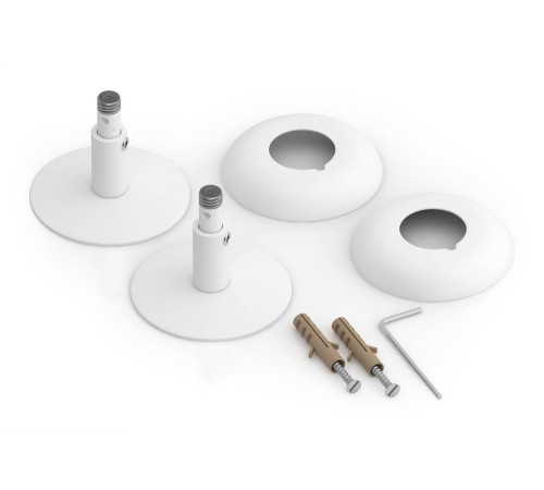 Полотенцесушитель водяной Стилье Версия-КН 56x60 см белый 30640-6050