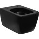 Унитаз подвесной Allen Brau Liberty 37x45x41.5 см черный 4.33007.31