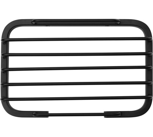 Мыльница подвесная Allen Brau Priority 14x9.5x3 см черный матовый 6.31016-31