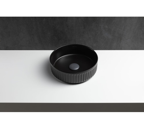 Раковина-чаша Allen Brau Fantasy 36х36х12 см черный 4.11032.31