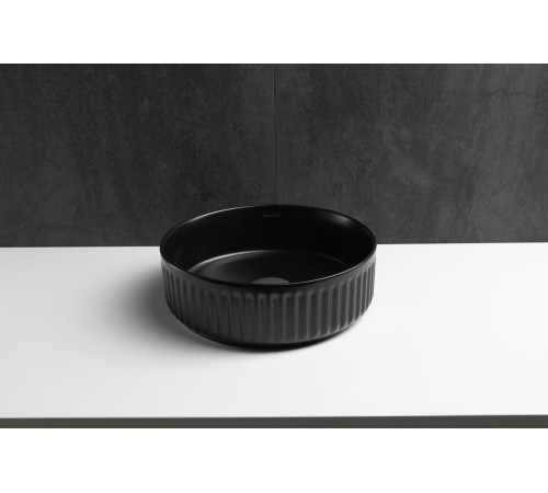 Раковина-чаша Allen Brau Fantasy 36х36х12 см черный 4.11032.31