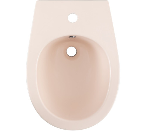 Биде подвесное Allen Brau Fantasy 36.3x51x28.5 см розовый 4.11006.SM