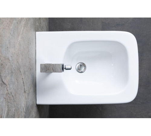 Биде подвесное Allen Brau Liberty 36.7x51.8x29 см белый 4.33010.20