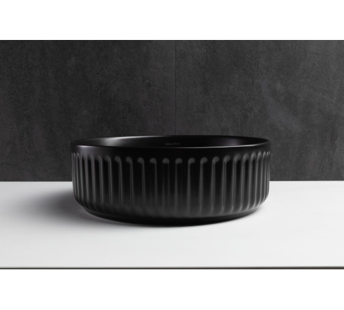 Раковина-чаша Allen Brau Fantasy 36х36х12 см черный 4.11032.31