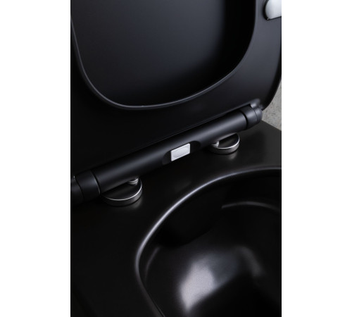 Унитаз подвесной Allen Brau Liberty 37x45x41.5 см черный 4.33007.31