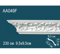 Карниз потолочный полиуретановый гибкий Perfect AA049F