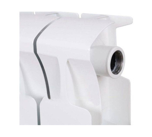 Радиатор биметаллический Rifar Monolit 350 4 секции боковое подключение белый Н11569