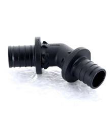 Угольник 45 градусов REHAU Rautitan PX надвижной полимерный 25 мм 160053