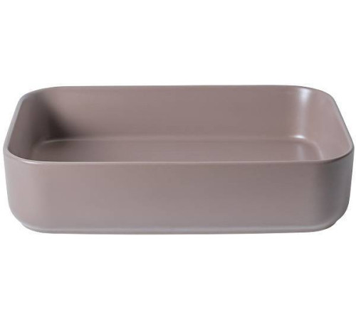 Раковина Allen Brau Fantasy 50 см коричневая 4.11021.TP