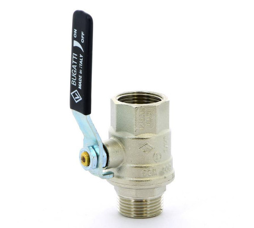 Кран шаровой Bugatti Oregon 3/4 НВ рычаг 03060099