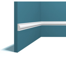 Молдинг Perfect Plus P53 из ударопрочного полимера 55х27х2000 мм 1563