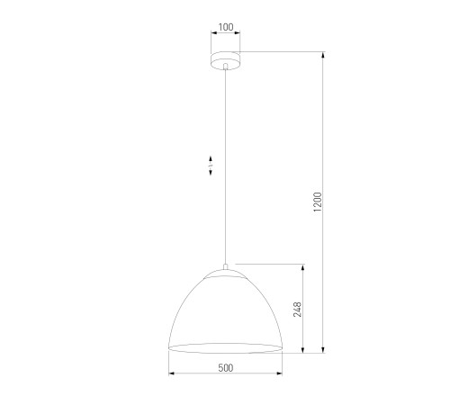 Подвесной светильник 6003 Faro New