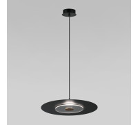 Подвесной светильник с металлическим плафоном 40030/1 LED / черный