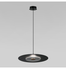 Подвесной светильник с металлическим плафоном 40030/1 LED / черный