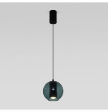 Подвесной светильник 50258/1 LED бирюзовый
