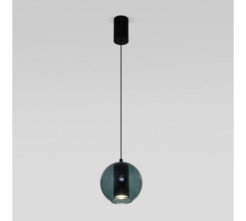Подвесной светильник 50258/1 LED бирюзовый