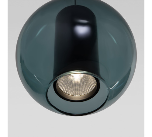 Подвесной светильник 50258/1 LED бирюзовый