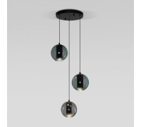 Подвесной светильник 50258/3 LED дымчатый/бирюзовый