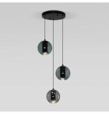 Подвесной светильник 50258/3 LED дымчатый/бирюзовый