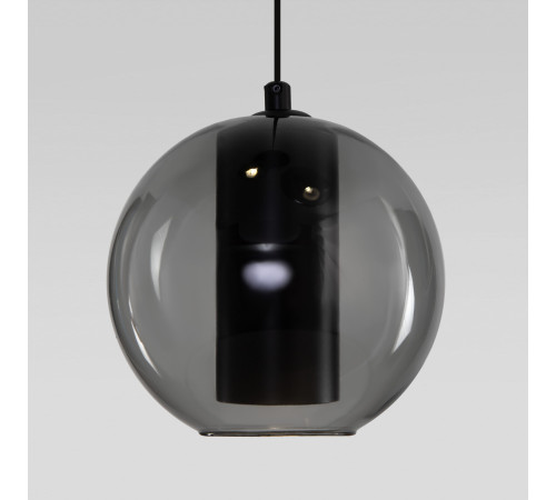 Подвесной светильник 50258/3 LED дымчатый/бирюзовый