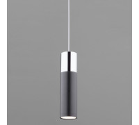 LED светильник подвесной в стиле лофт 50135/1 LED хром/черный