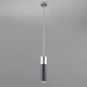 LED светильник подвесной в стиле лофт 50135/1 LED хром/черный
