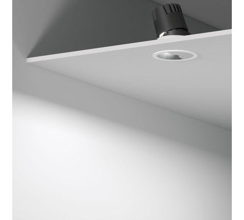 Точечный светодиодный светильник 10W 4000K белый/хром 25090/LED