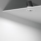 Точечный светодиодный светильник 10W 4000K белый/хром 25090/LED