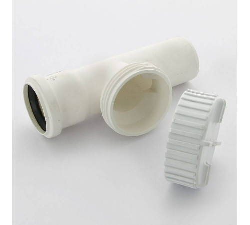 Ревизия бесшумная REHAU RAUPIANO PLUS 50 мм 1121039