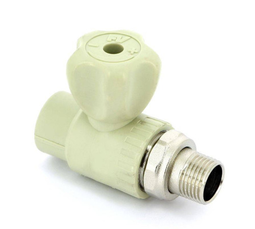 Кран для радиаторов шаровой FV-PLAST сварка-НР с разъемным соединением 20x1/2 A314020000