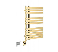 Полотенцесушитель электрический Boheme Venturo 50х9.5х89.8 см золото 721-G