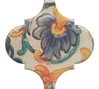 Декор Kerama Marazzi Арабески котто орнамент 6,5х6,5 см OP\A162\65000